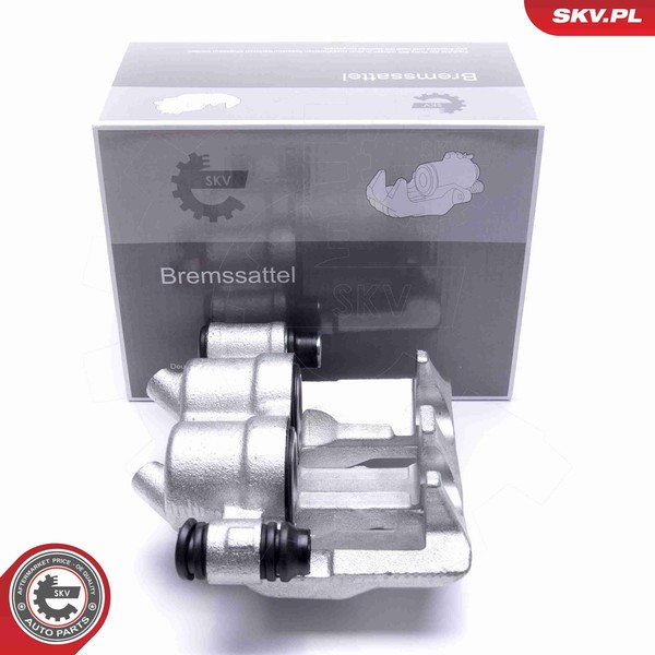Bremssattel Esen SKV 55SKV152 Grauguss FüR Opel Movano X70 Bus DTI Cdti UD0 UD4-image