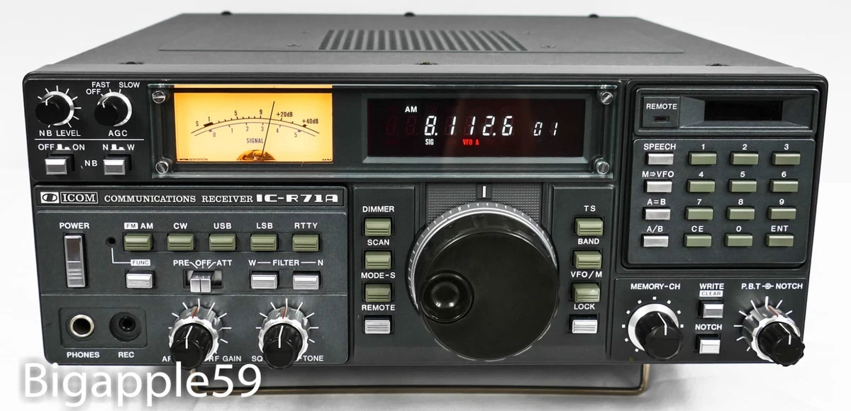 Icom SSB/业余无线电接收器| eBay