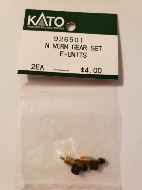 Kato 926501 N Scale Worm Gear set For F-Units