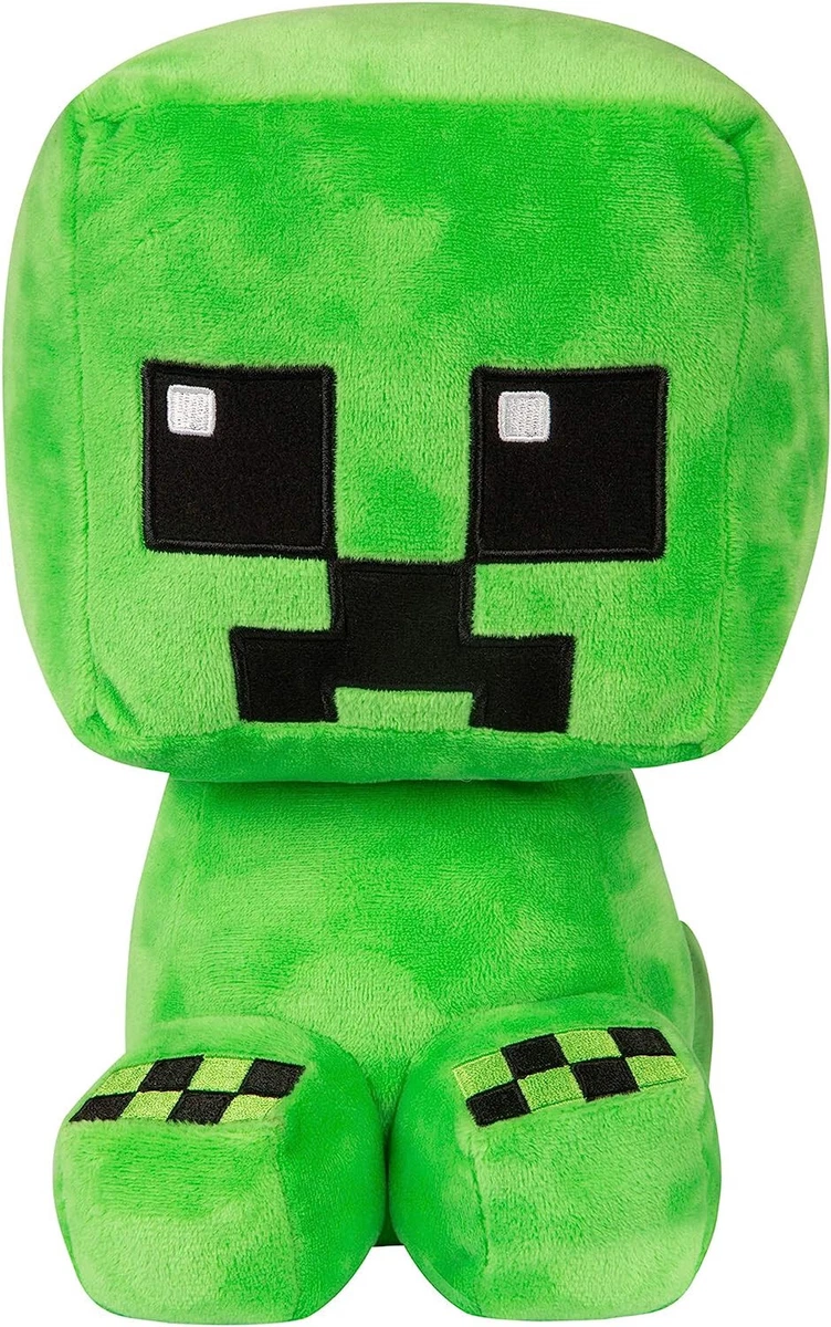 Minecraft Creeper Plush  Creeper, Peluches, Juegos de minecraft