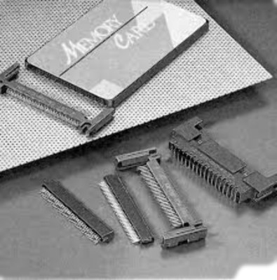 ICM-C68S-TS13-5033A (LF) (SN) Connector Memory Card Pcmcia Skt 68 POS 1.27mm Sol