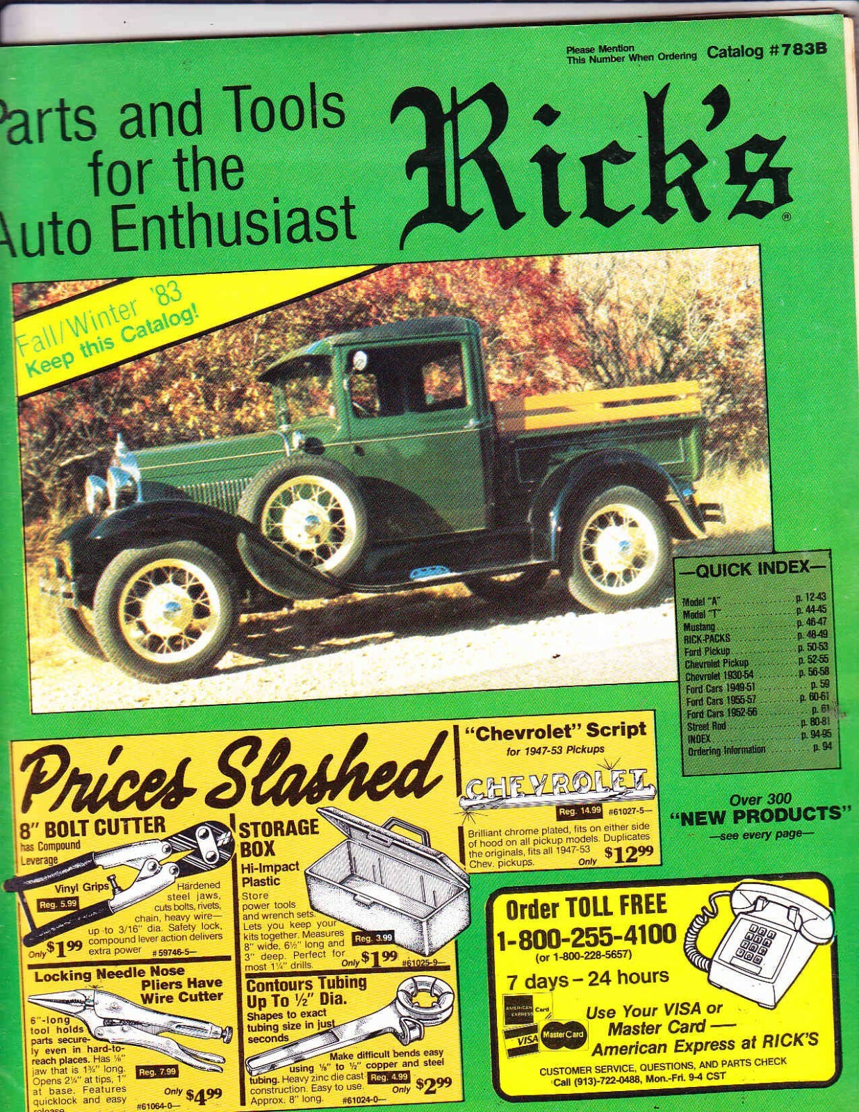 RICK'SAUTO PARTS CATALOG783B eBay