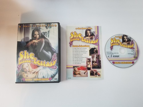 She Killed in Ecstasy (DVD, 1971) - 第 1/1 張圖片