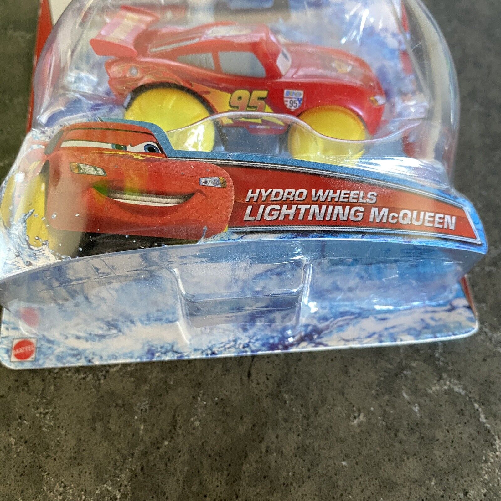 Flash McQueen Dinoco - Cars - Hydro Wheels model