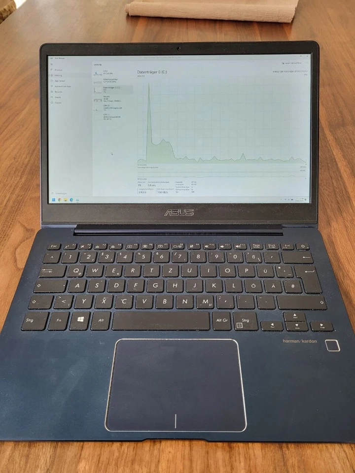 ASUS ZenBook 13 UX331UN - Leistungsstarkes und ultraportables Notebook mit MX150