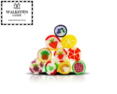 Fruit Bonbons Pick N Mix Retro Sweets Candy Gift For Her Birthday Kids Wedding