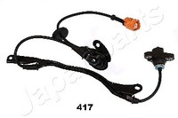 Japanparts ABS-417 Sensor, Raddrehzahl Vorderachse Rechts FÜR Honda