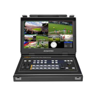 Commutateur Vidéo AVMATRIX PVS0613U - 13.3" IPS FHD - 6 Canaux (4xSDI + 2xHDMI) - Neuf