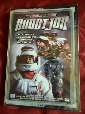 Robot Jox - DVD NEU in Folie - Sci-Fi Kampfroboter Fantasy Cyborg Action -