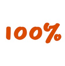 "100 " Self Ink Round Teacher Stamp