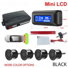Car Parking Sensor Kit Mini LCD Display With 22mm 4 Sensors Radar Detector