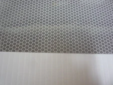 Raw Reflective Solas3 Adhesive sheeting 21" x 12" SOLAS grade reflective