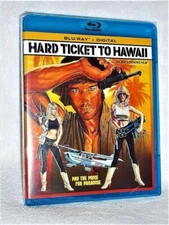 Hard Ticket to Hawaii Blu-ray BD - Andy Sidaris **BRAND NEW/SEALED** FREE SHIP