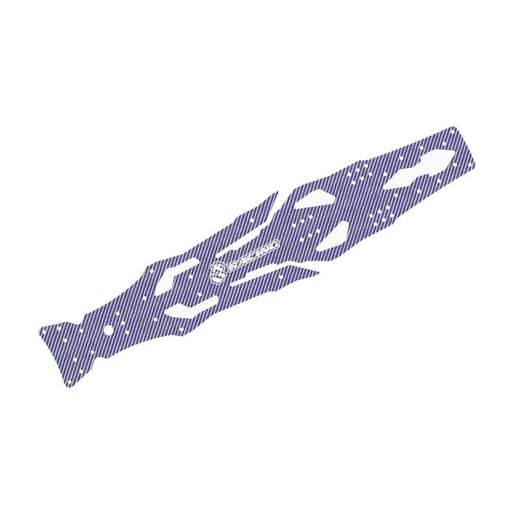 3RACING SAK-D603 CARBON FIBER MAIN CHASSIS FOR 1/10 RC SAKURA D6 SPORT DRIFT CAR