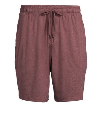 George Mens Black Elastic Waist 9 