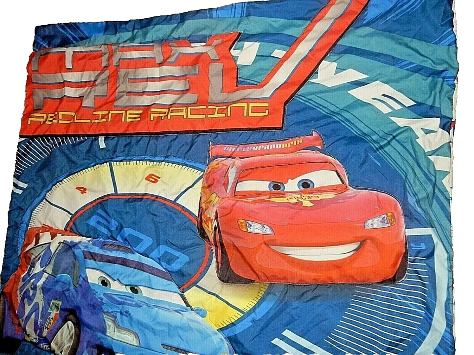 2J!WOW! Manta edredón cama para niños pequeños Disney Pixar CARS {tela de microfibra} Foto 2 de 4