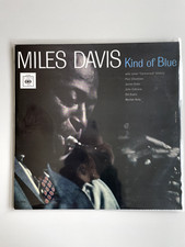 MILES DAVIS - Kind Of Blue - CBS 62066 - Made in England