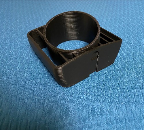 52mm Vent Gauge Pod Mount for 2001 - 2005 Honda Civic si & Type R EP3 - Picture 4 of 6