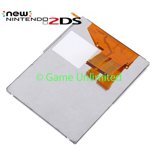 New OEM Original Nintendo 2DS Replacement TOP & BOTTOM LCD