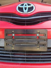 License Plate Tag Holder Mount Relocator Adapter Bumper Kit Bracket for TOYOTA