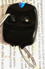 CRIMESTOPPER 2 BUTTON REMOTE TRANSMITTER FCC ID M65NVTX464 CAR STARTER KEYLESS