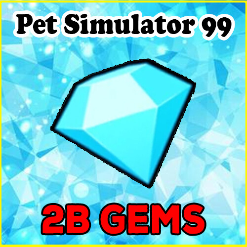Pet Simulator 99(Pet Sim 99 PS99) 💎250M 1B 5B 10B 20B GEMS |QUICK🚚 -RELIABLE✅ - Afbeelding 5 van 10
