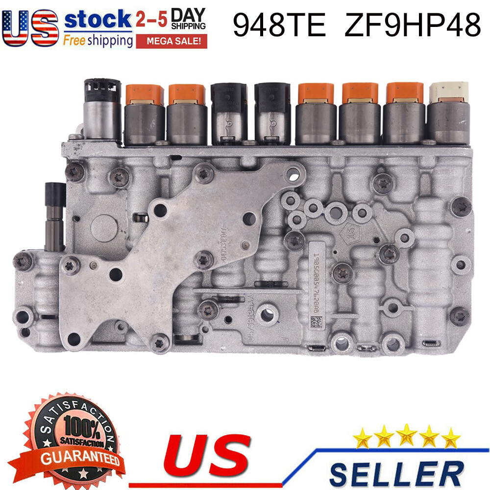 9HP48 Transmission Valve Body For Land Rover Evoque Chrysler TL