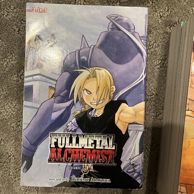 fullmetal alchemist manga english Volume 1-18 | eBay