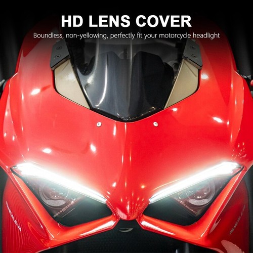 Motorcycle Headlight Lens Protective Cover For Ducati Panigale V4S V4 S V2 18-23 - Bild 5 von 12