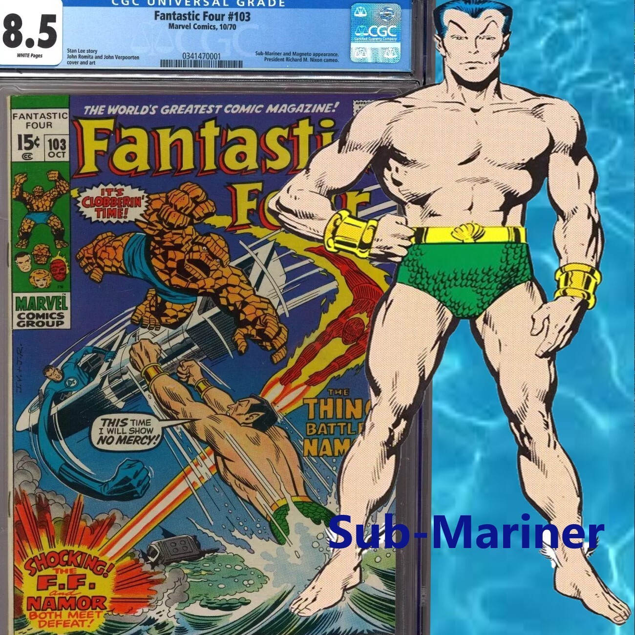 Fantastic Four #103 Value GoCollect