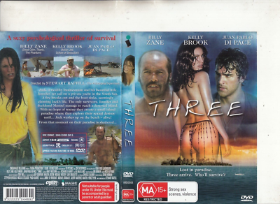 Three-2005-Billy Zane- Movie-DVD | eBay