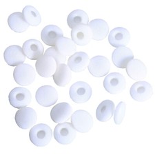 30Pcs Replacement Parts Foam Ear Pad Earphone Headphones Cover Sponge Earpads