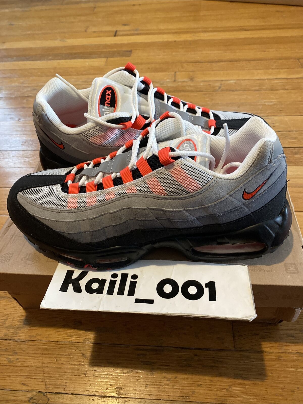 Nike Air Max 95 Men's Shoes. Nike LU