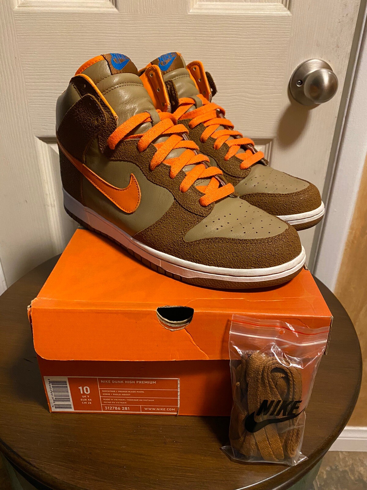 nike dunk hi premium