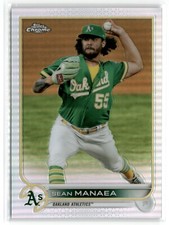 2022 Topps Chrome Baseball (Refractors: Base, Pink , Prism, Sepia, Sonic Prism)