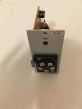 TOA  B-21 Balanced Line Input Module For 900 Series Amplifiers 