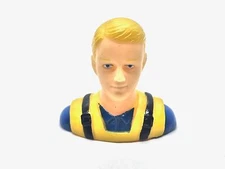 1/9, 1:9 Civil Pilot Figure For RC Plane Models 1.5"x1 5/8"x1" (US SELLER SHIP)