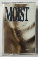 Moist Silver Cassette Tape 1994 EMI