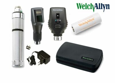 Brand New Welch Allyn Retinoscope Ophthalmoscope Set With Case Free Ship