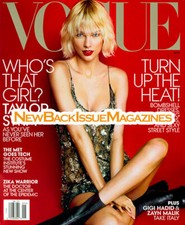Vogue 5/16,Taylor Swift,Gigi Hadid,Zayn Malik,May 2016,RARE,BRAND NEW,*LAST ONE*