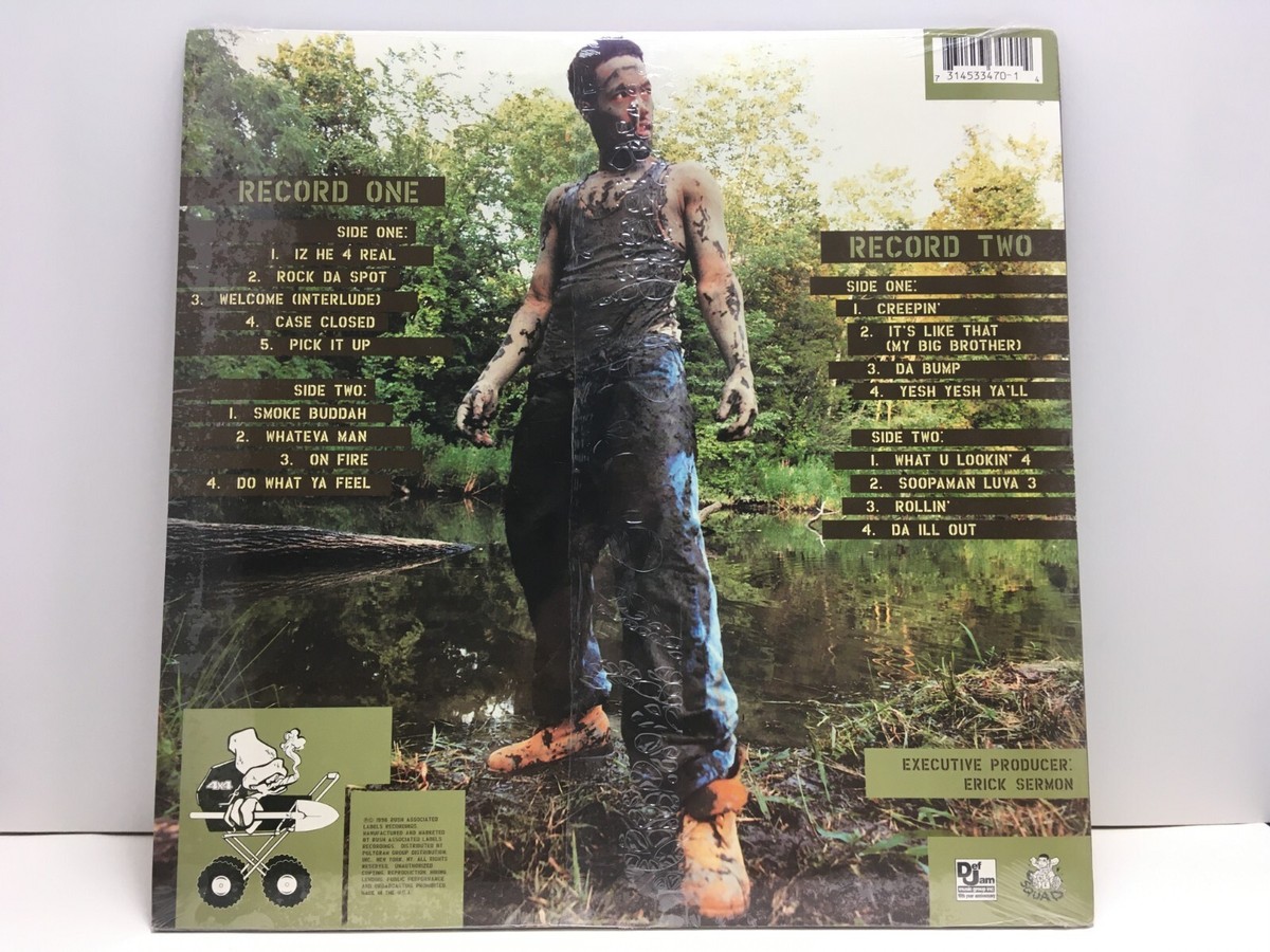 Muddy Waters [PA] by Redman (Vinyl, Dec-1996, Def Jam (USA)) for