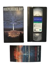 Independence Day ID4 VHS Limited Edition 3D Hologram Lenticular Card