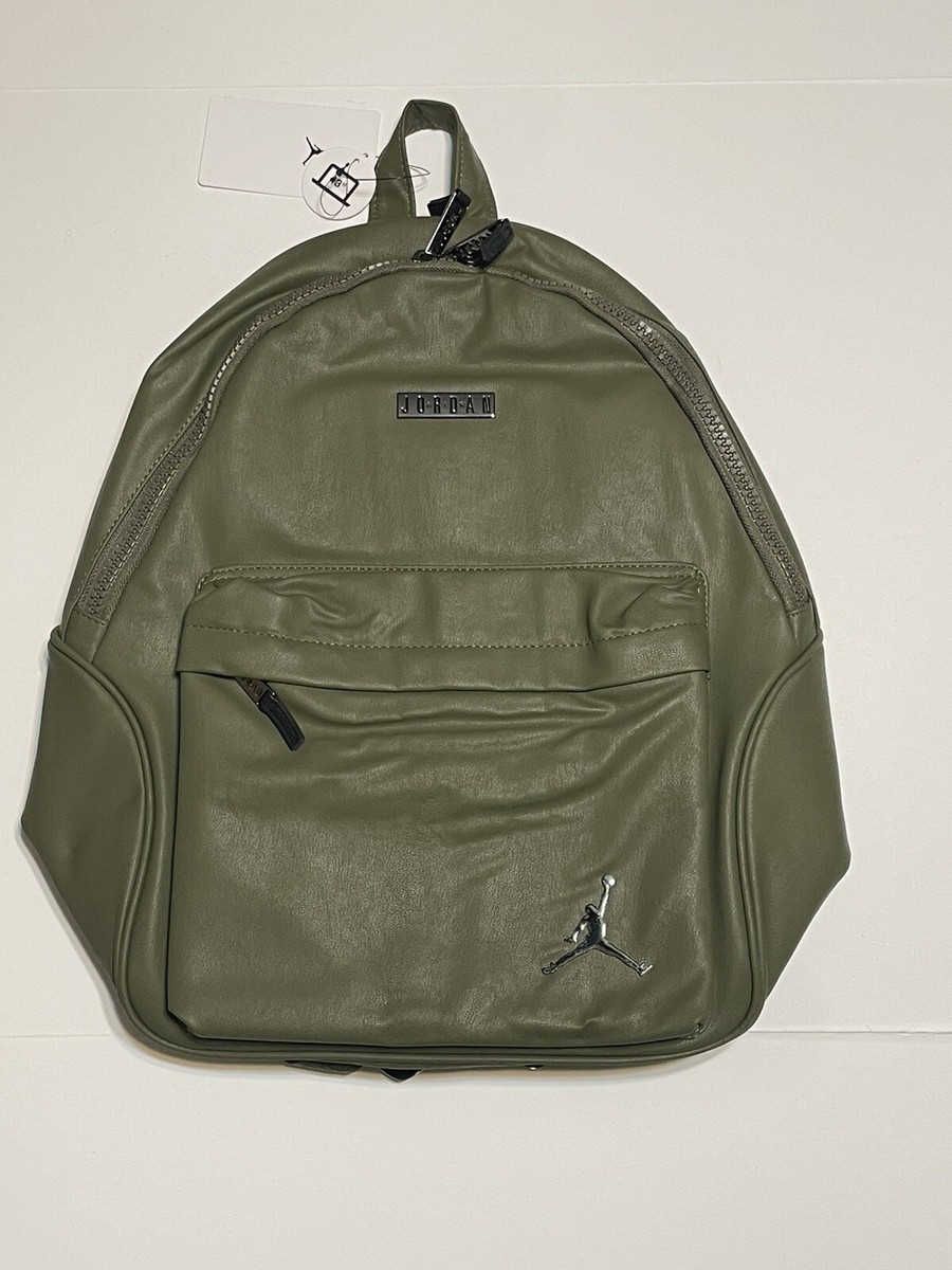 Nike Air Jordan Regal Olive Green Sports/Travel Backpack Sz Large