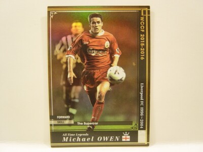 Panini WCCF 2015-16 ATLE Michael Owen 1979 England No.10 Liverpool