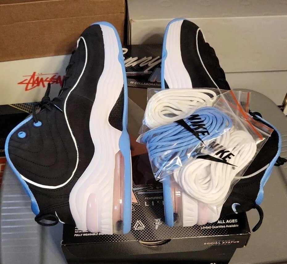 Nike Air Max Penny 2 x Social Status Collab DM9132-001 Size