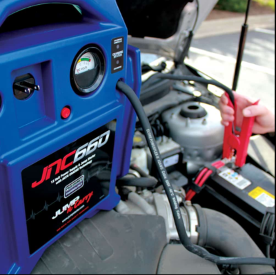 Jump-N-Carry 1700 Peak Amp Premium 12 Volt Jump Starter – Clore Automotive JNC770R