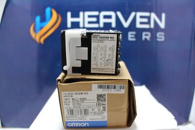 Omron E5CC-QX2ASM-802 Digital Temperature Controller