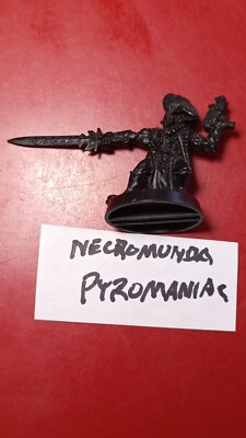Necromunda Metal Wyrd Pyromaniac Hired Gun 