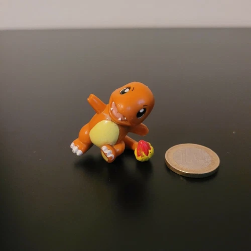Figurine Pokémon : Salamèche (Charmender/Nintendo/2001)