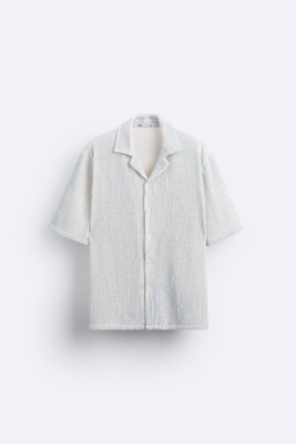 【ZARA】ロマンティックリブTシャツ ホワイト | 0858/311/250 zara ロマンティックリブTシャツ 0858/311/250 - メルカリ